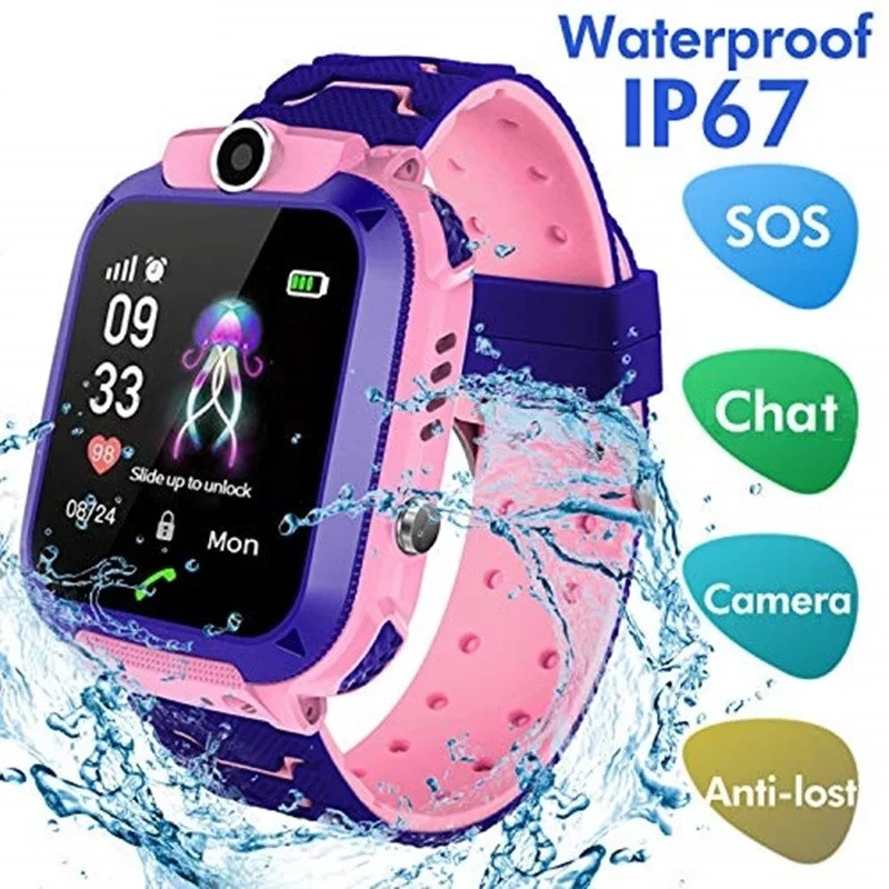 Smartwatch Watches For Children - Jam tangan pintar anak, 2G panggilan