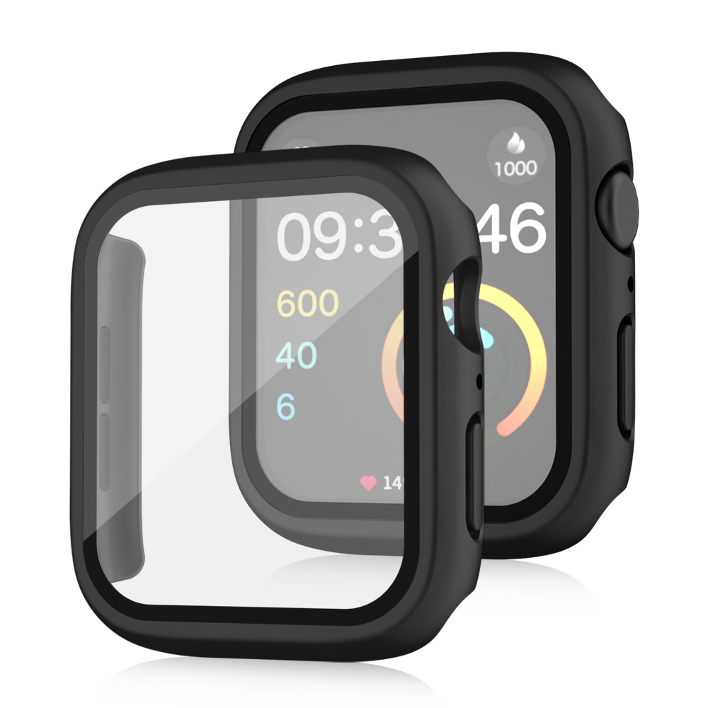 Iwatch Smartwatch Series 7 - Kaca Antigores + Penutup untuk Casing