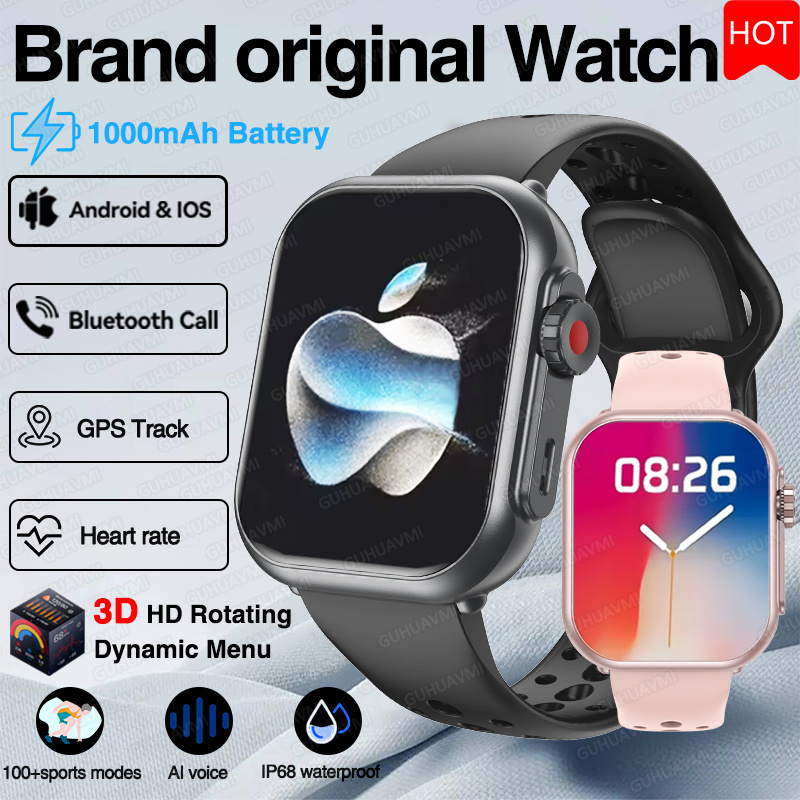 Smartwatch Watches For Women Branded - Untuk IOS Watch Ultra 2 SE