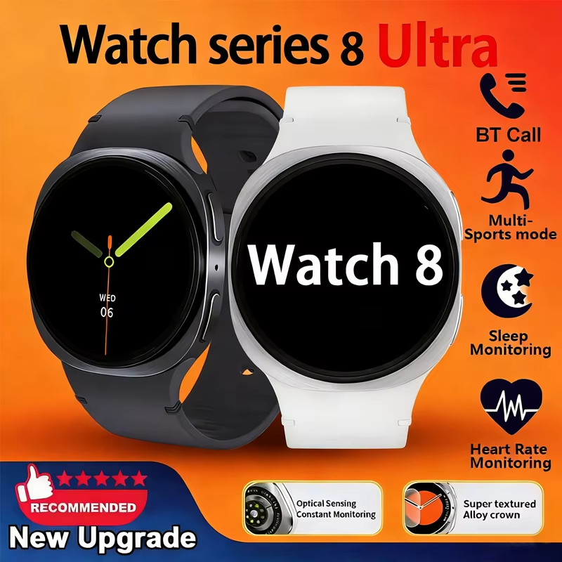 Smartwatch Professional Watches For Men - Jam Tangan Pintar Wanita 8 Max