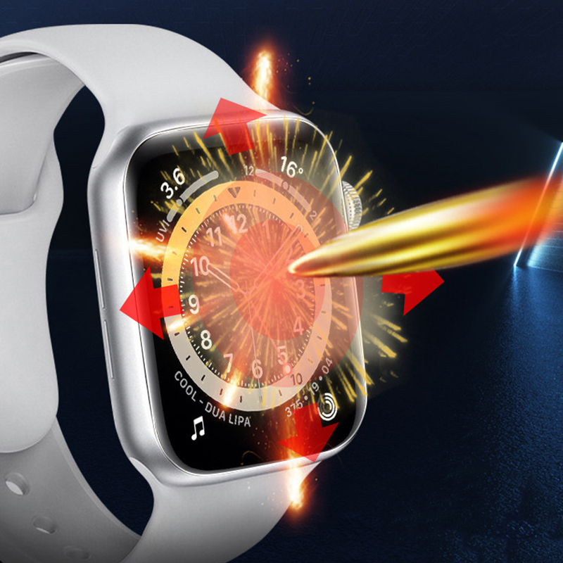 Smartwatch Watches Xiaomi - Pelindung layar ponsel, Tempered Glass +
