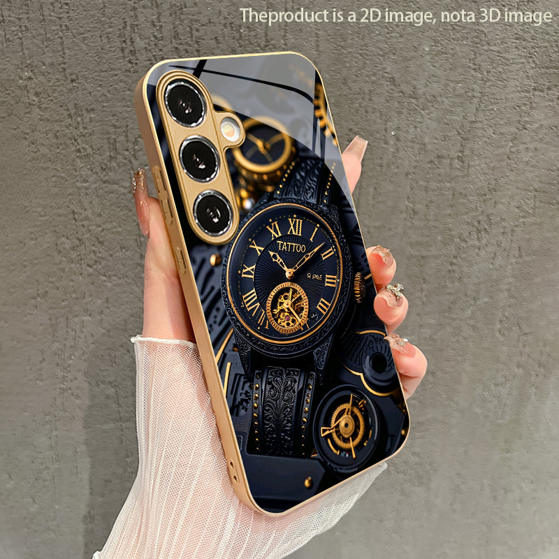 Watch S - Casing Ponsel 2D Motif Jam Tangan