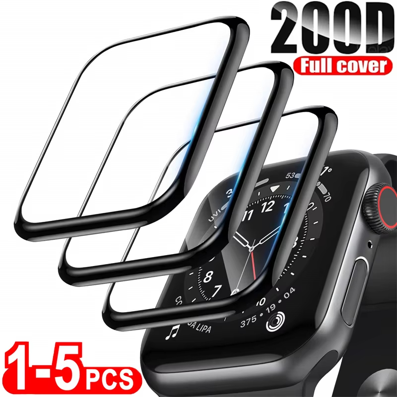 Iwatch Smartwatch Series 7 - Pelindung Film untuk Apple Watch 44mm