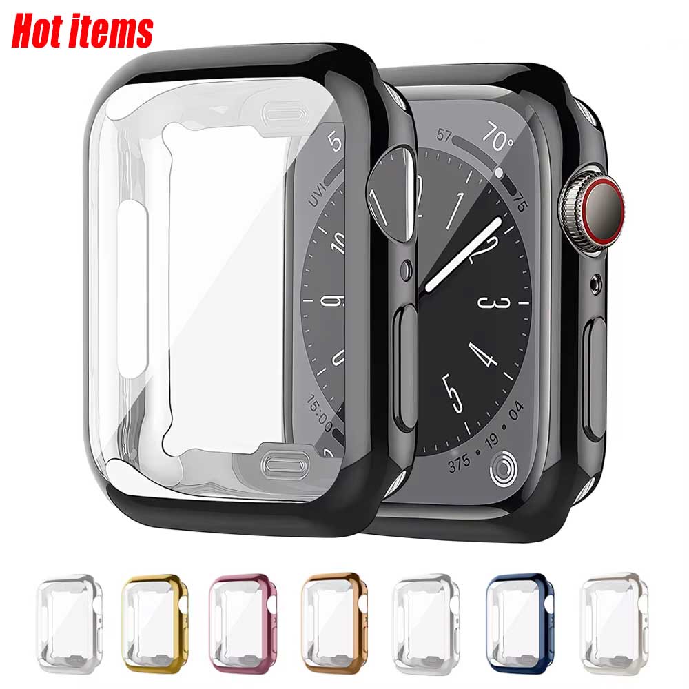Iwatch Smartwatch Series 7 - PENUTUP UNTUK casing jam tangan Apple,