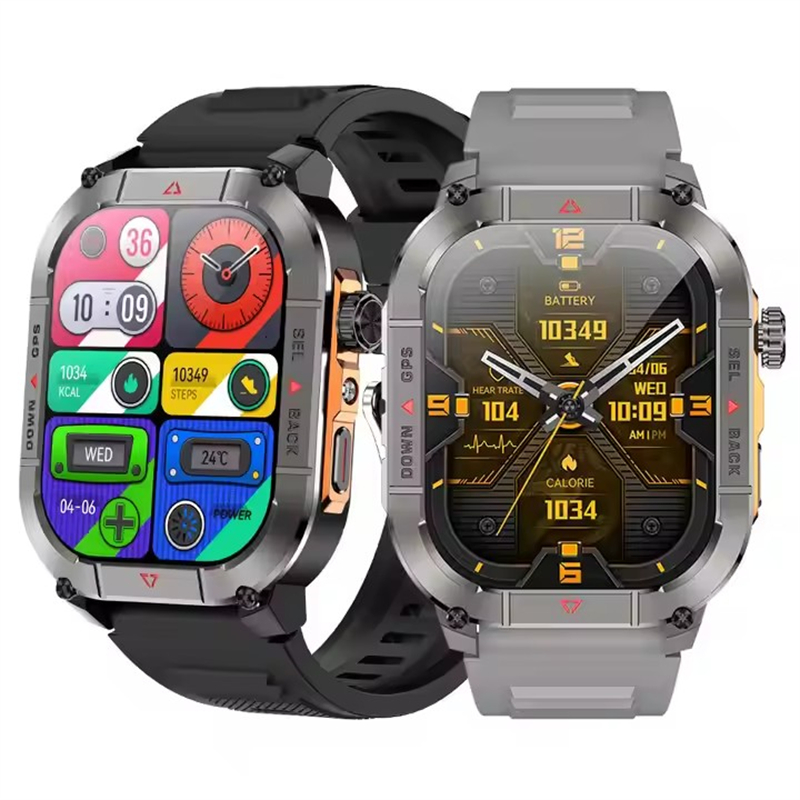 Smartwatch Watches For Mens - Jam Tangan Pintar Pria HK84 Baru