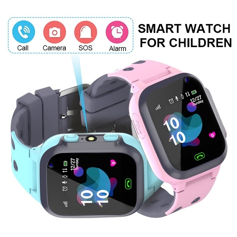 Smartwatch Watches For Children - Jam Tangan Pintar Anak Jam Tangan