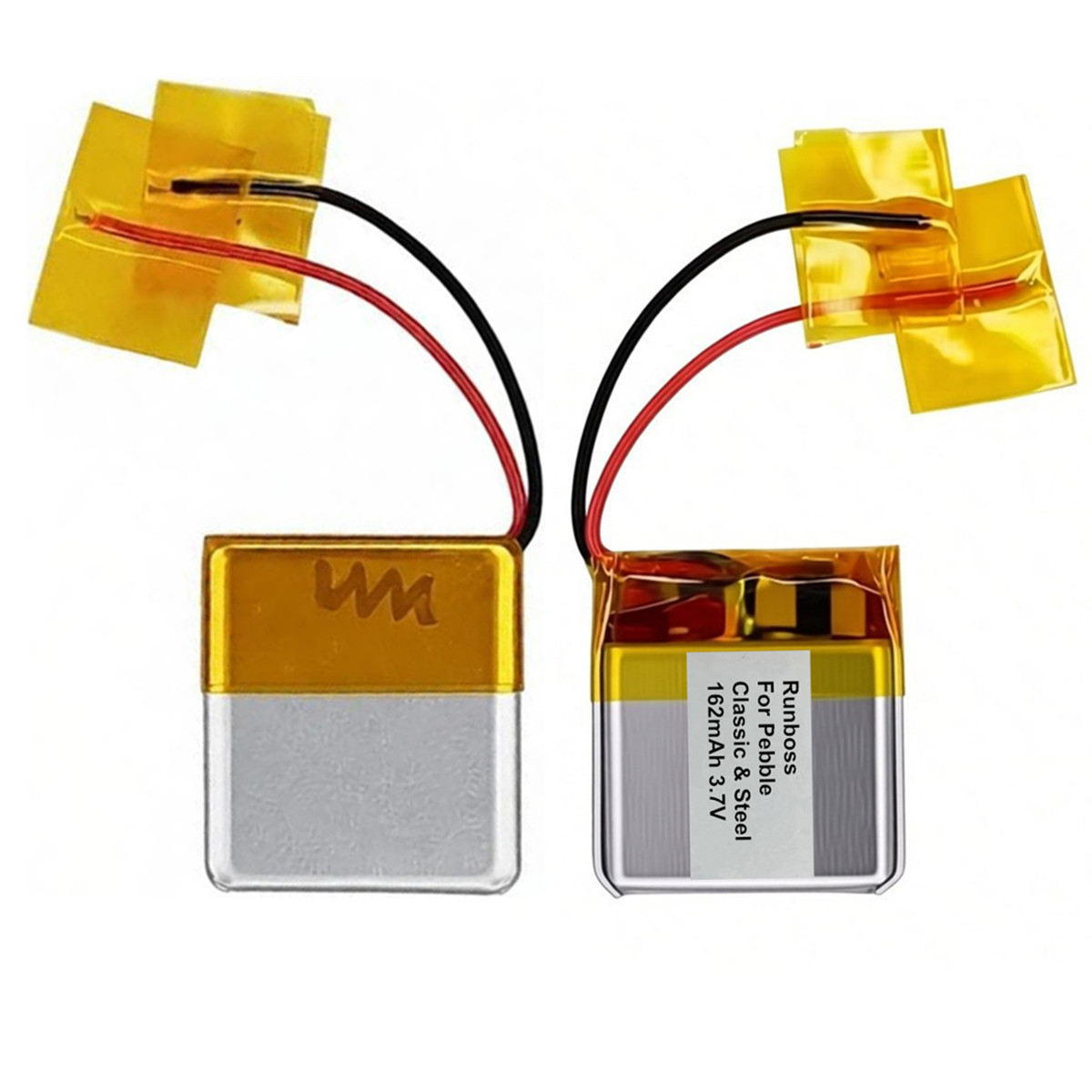 Smartwatch Pebble Watches - 2PCS/Lot Baterai Lithium Polymer Isi Ulang