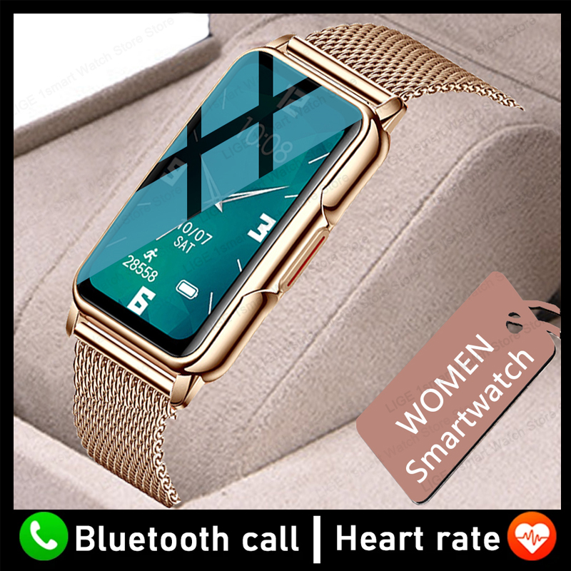 Smartwatch Watches For Women Branded - LIGE jam tangan pintar monitor kesehatan