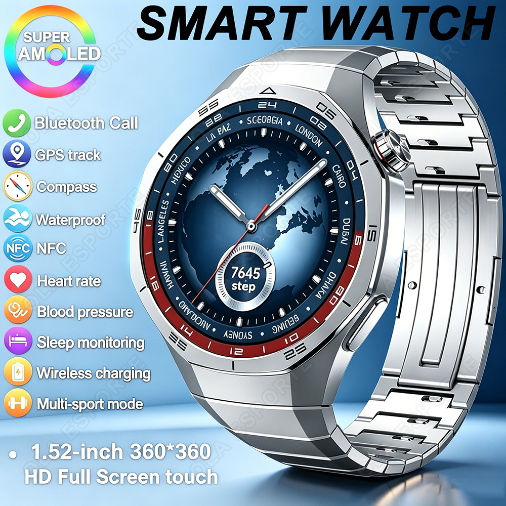Smartwatch Health Watches For Women - Jam Tangan Pintar Baru 2026 Panggilan