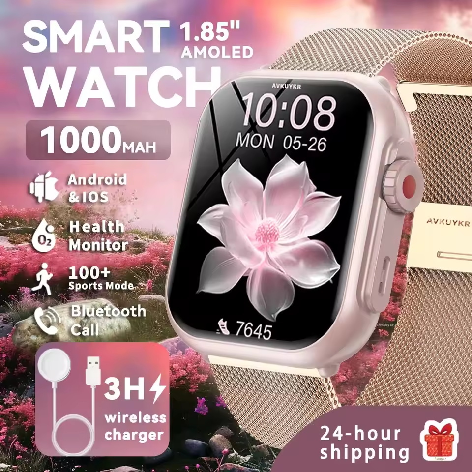 Smartwatch Watches For Women Branded - Jam Tangan Wanita Fashion 2026 Ultra2