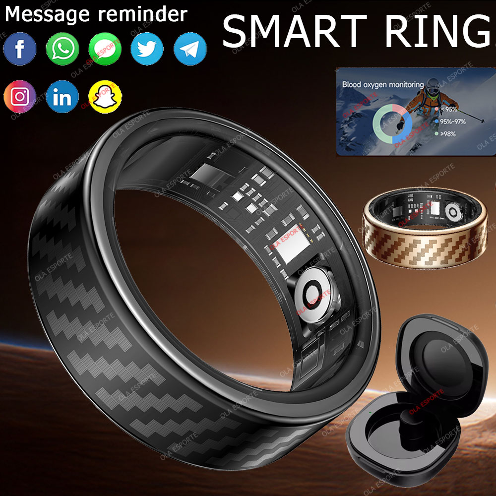 Smartwatch Health Watches For Women - Cincin Pintar Terbaru Notifikasi Panggilan Pesan