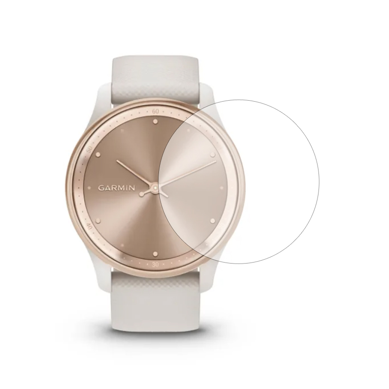 Smartwatch English - Kaca Tempered Keras Film Pelindung Bening