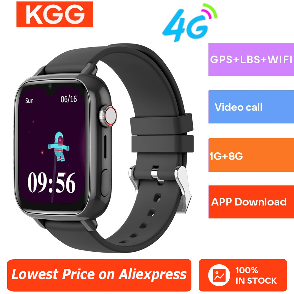 Smartwatch Watches For Children - Jam tangan pintar 4G kamera SOS