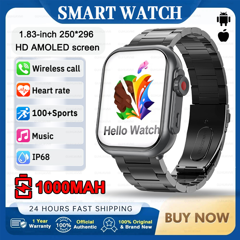 Smartwatch Watches For Women Branded - Jam Tangan Pintar 2025 Fashion NEW