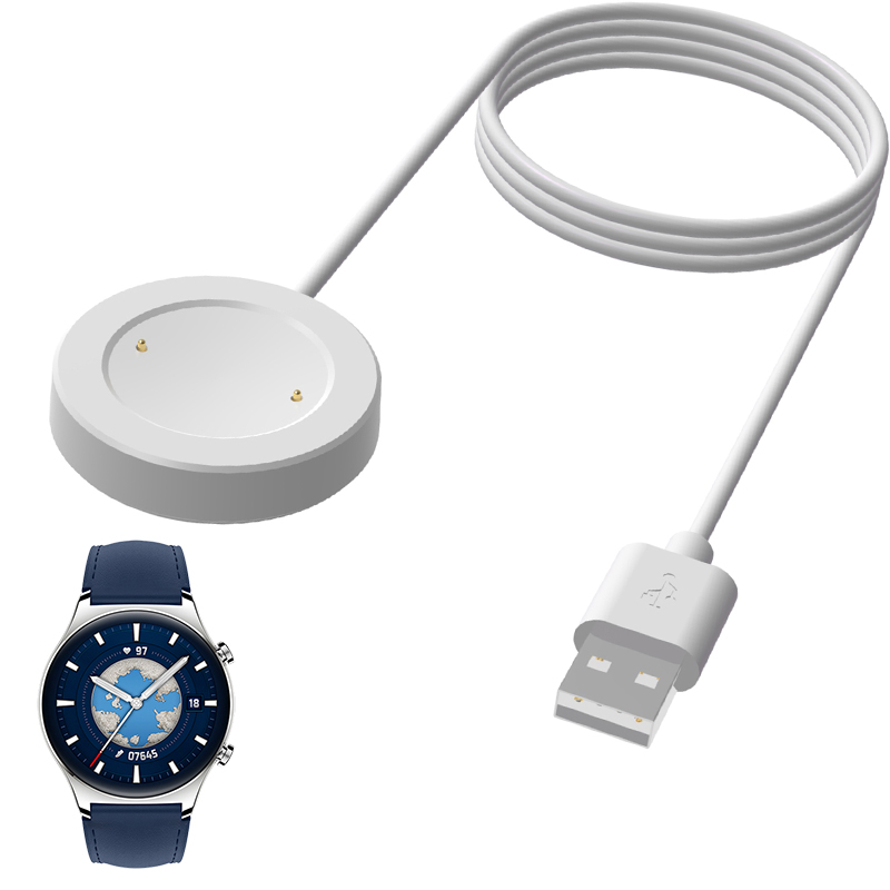 Smartwatch English - Pengisi Daya Dock Jam Tangan Pintar