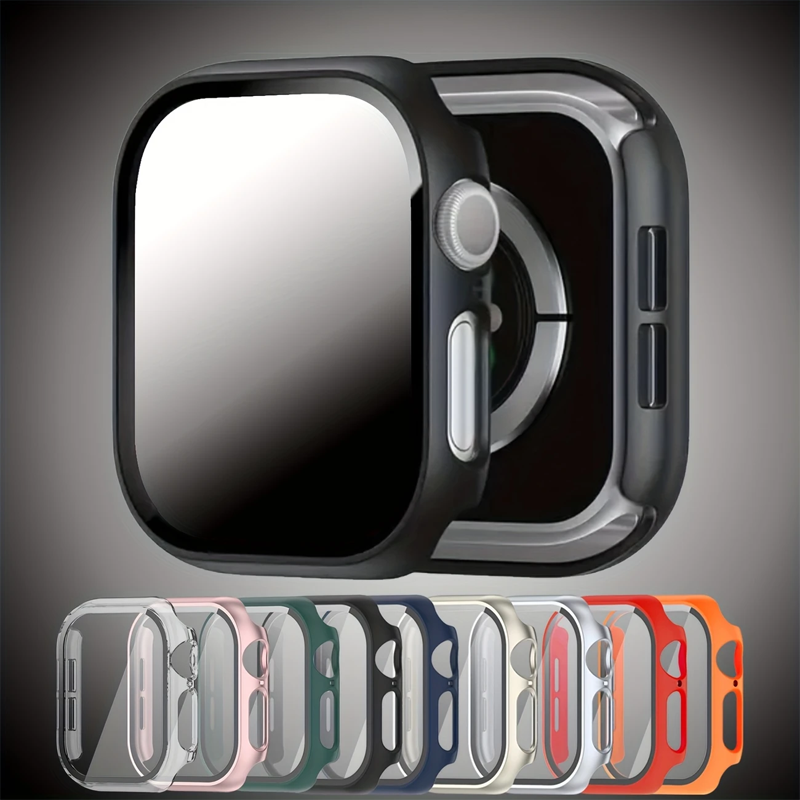 Iwatch Smartwatch Series 7 - Kaca + Casing untuk Jam Tangan