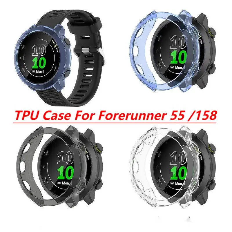 Smartwatch English - Casing Pelindung TPU untuk Garmin Forerunner