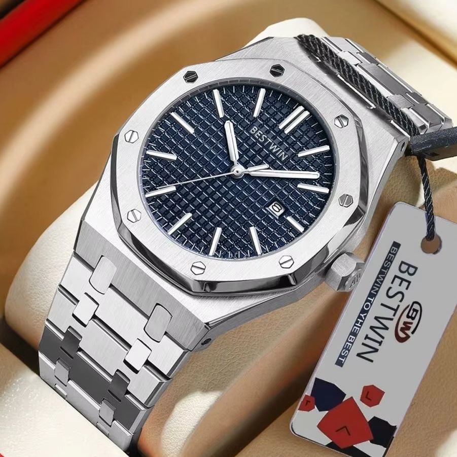Smartwatch Luxury Watches For Men - Jam Tangan Pria BESTWIN Original Mewah,