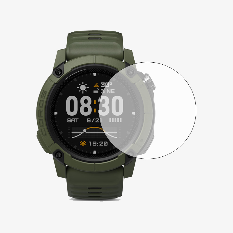 Smartwatch English - Pelindung Film Pelindung Kaca Keras Jam