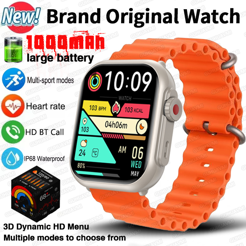 Smartwatch Watches For Women Branded - Jam Tangan 2025 Ultra 2 SE