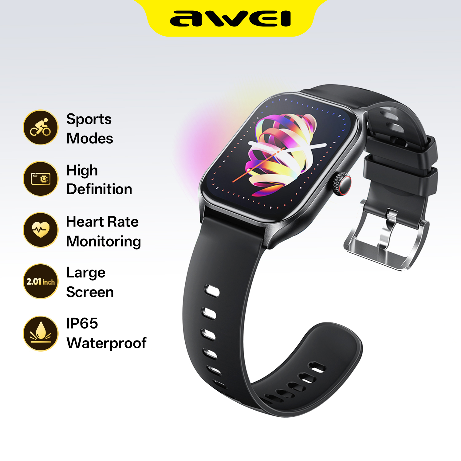 Smartwatch Online Watches For Men - Awei H21 Jam Tangan Pintar Multifungsi