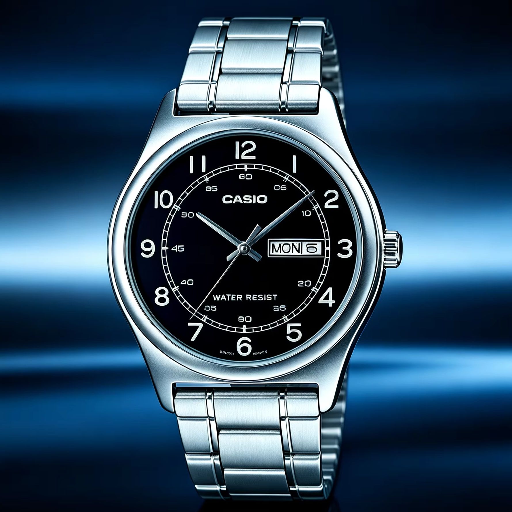 Smartwatch Casio Watches For Men - Jam Tangan Pria Casio MTP‑V006D Quartz