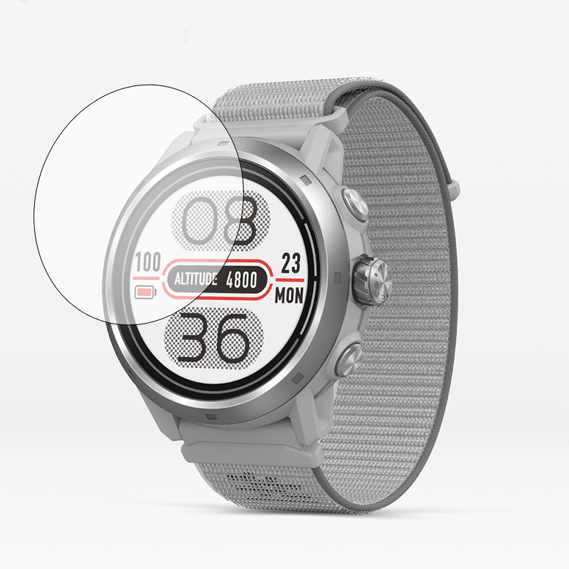 Smartwatch English - Film Pelindung Kaca Tempered Keras untuk