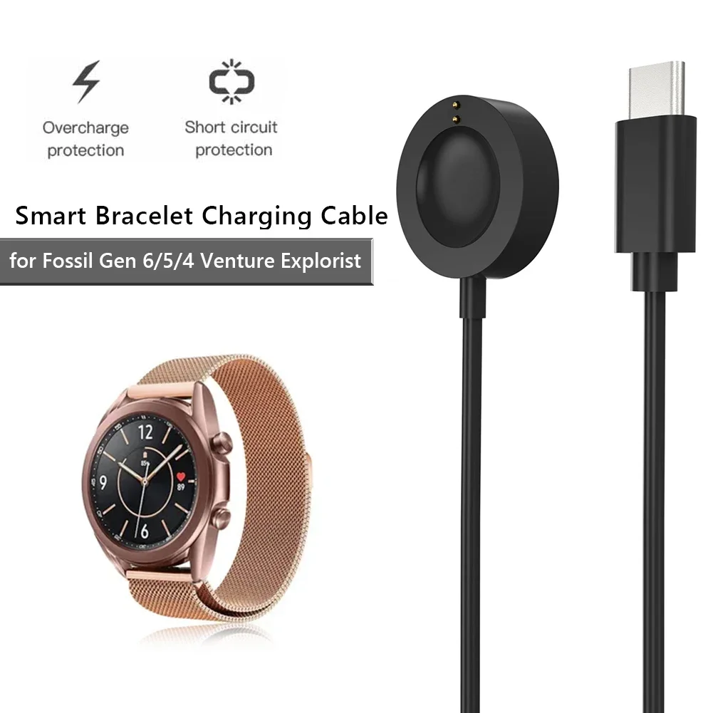 Dok Pengisi Daya Cepat Magneti - Fossil Watches Smartwatch Charger ulasan dan harga