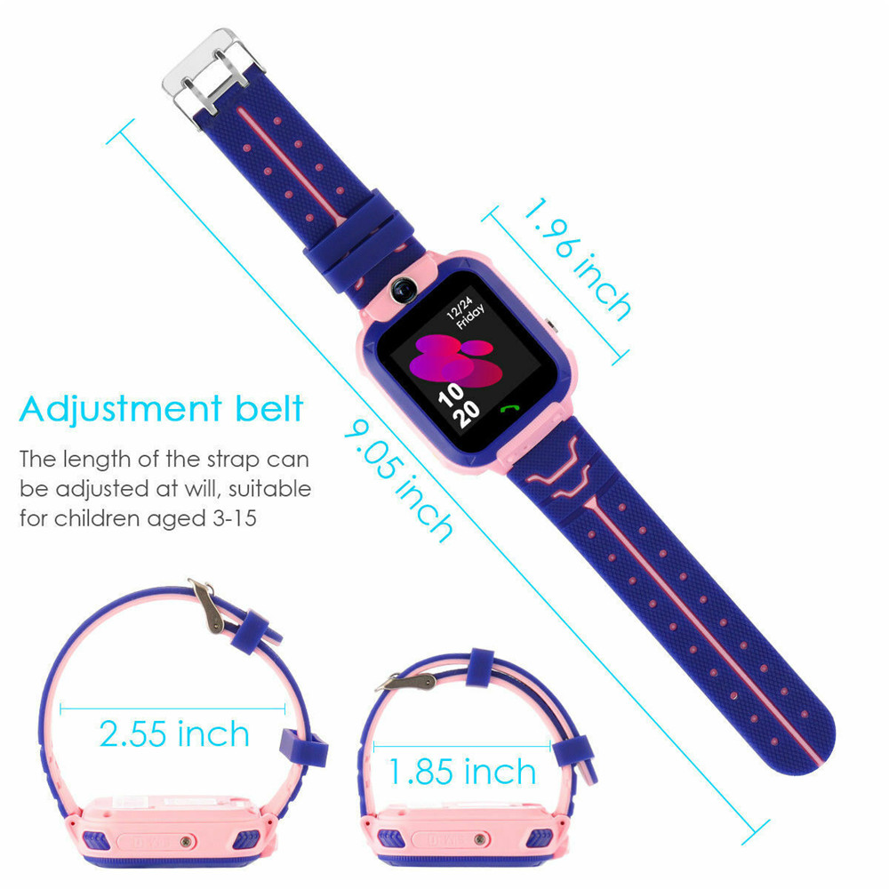 Jam tangan pintar anak, 2G pan - Smartwatch Watches For Children ulasan dan harga