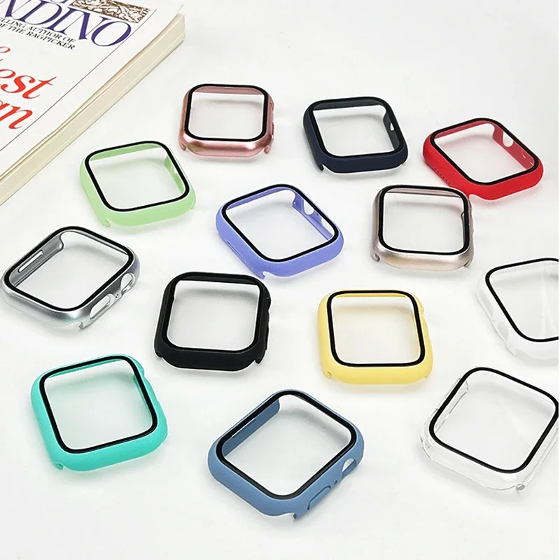 Kaca Antigores + Penutup untuk - Iwatch Smartwatch Series 7 ulasan dan harga