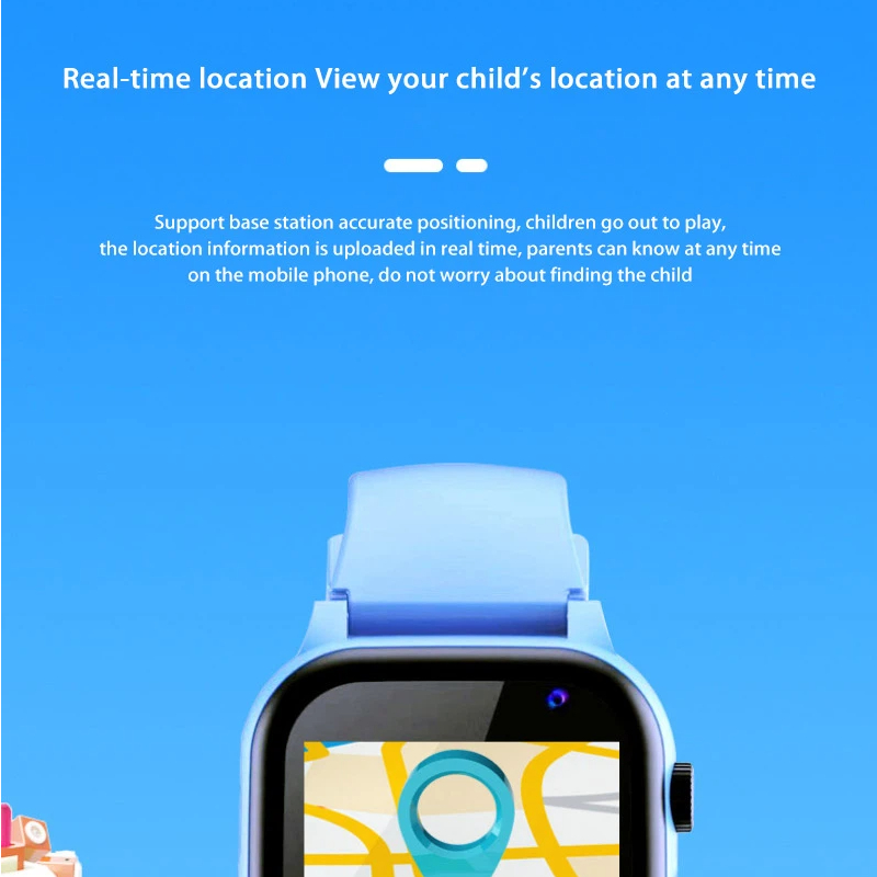 Jam Tangan Pintar Anak Lenovo  - Smartwatch Watches For Children ulasan dan harga
