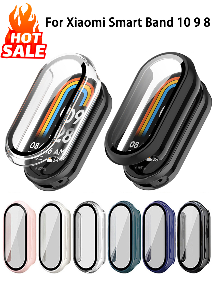 Kaca Antigores + Casing PC unt - Smartwatch Watches Xiaomi ulasan dan harga