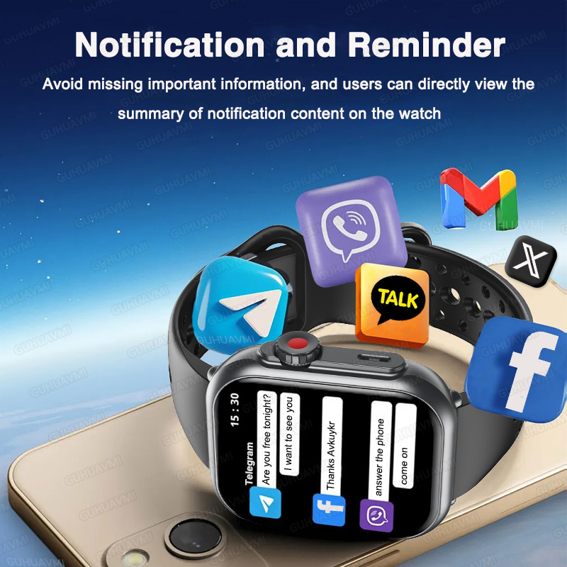 Untuk IOS Watch Ultra 2 SE Gel - Smartwatch Watches For Women Branded ulasan dan harga