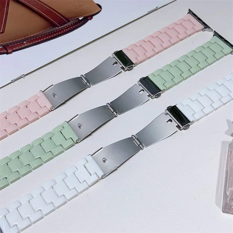 Tali jam tangan + wadah + kaca - Iwatch Smartwatch Series 7 ulasan dan harga