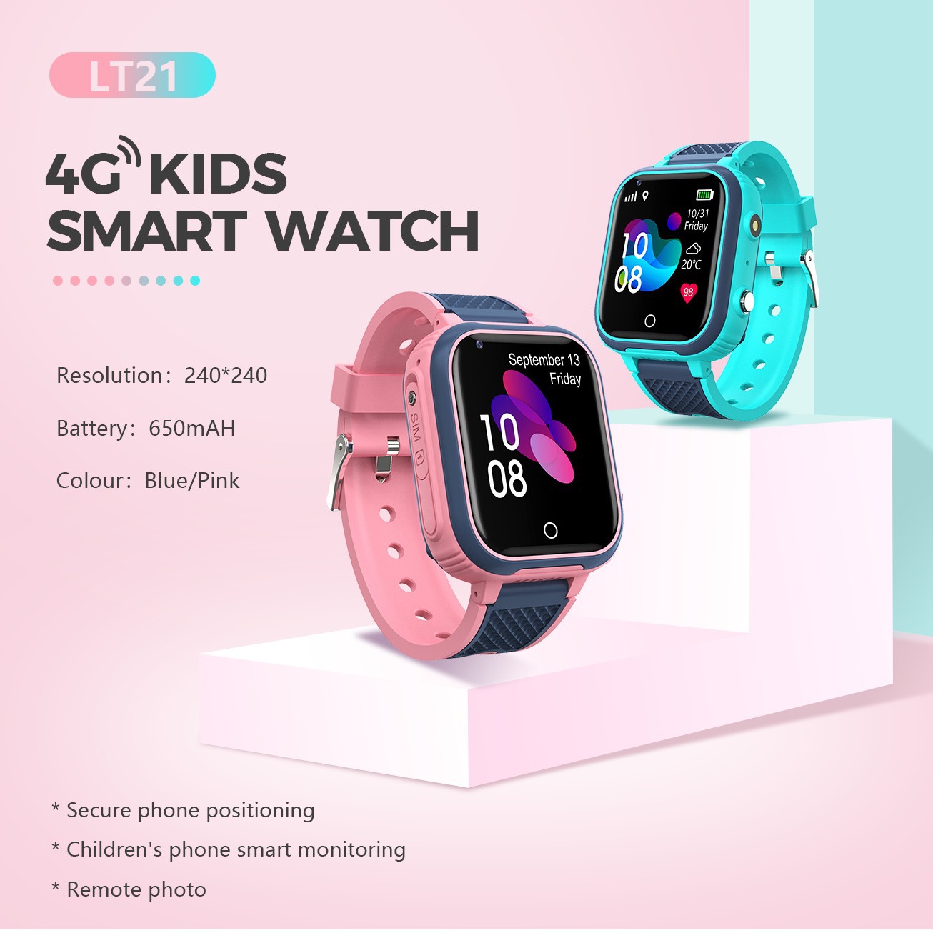 Jam Tangan Pintar Anak Kamera  - Smartwatch Watches For Children ulasan dan harga