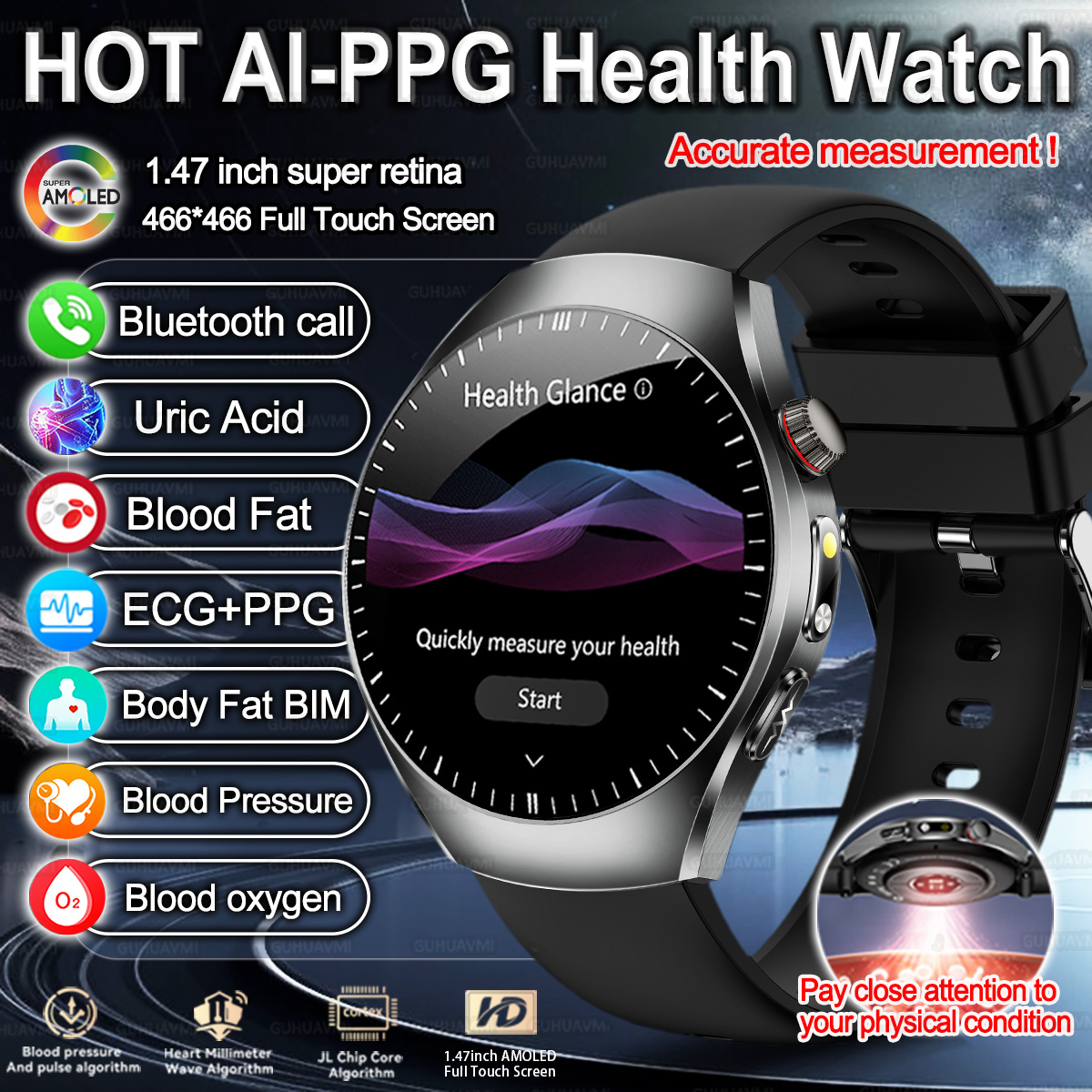 Jam Tangan Pintar New Brand 20 - Smartwatch Watches For Women Branded ulasan dan harga
