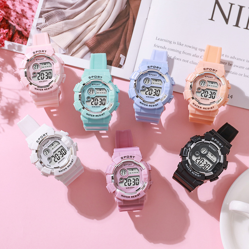 Jam tangan Digital anak, jam t - Smartwatch Watches For Children ulasan dan harga