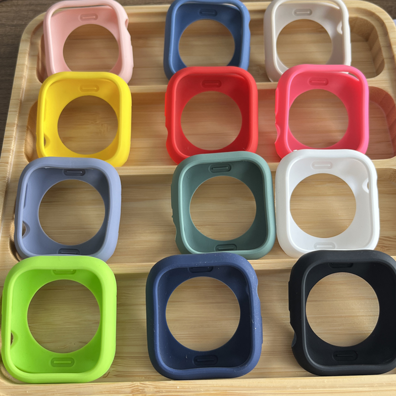 Penutup Lembut untuk Casing Ja - Iwatch Smartwatch Series 7 ulasan dan harga