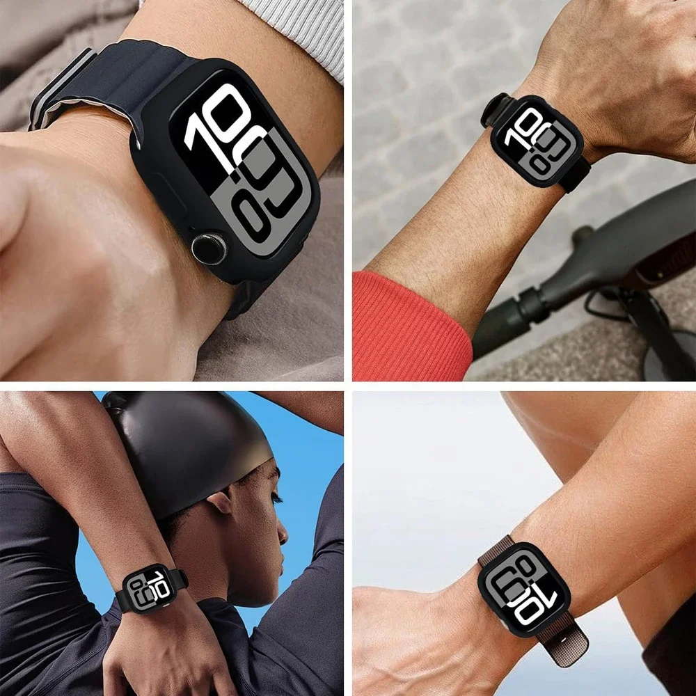 Penutup Lembut untuk Casing Ja - Iwatch Smartwatch Series 7 ulasan dan harga
