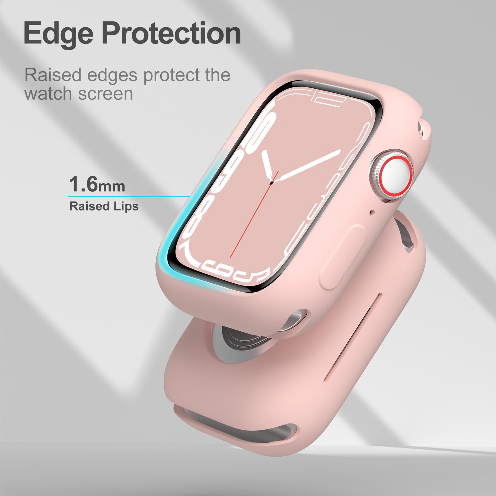 Penutup Lembut untuk Casing Ja - Iwatch Smartwatch Series 7 ulasan dan harga