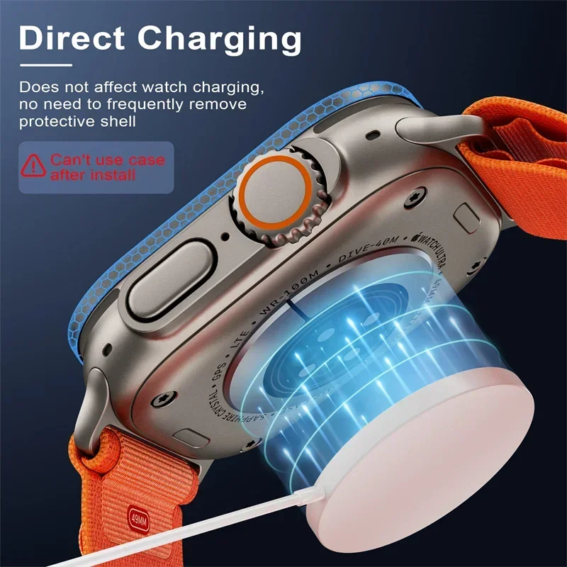 Kaca Tempered untuk Apple Watc - Smartwatch Watches For Mens ulasan dan harga