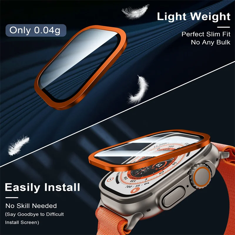 Kaca antigores untuk jam tanga - Smartwatch Watches For Mens ulasan dan harga