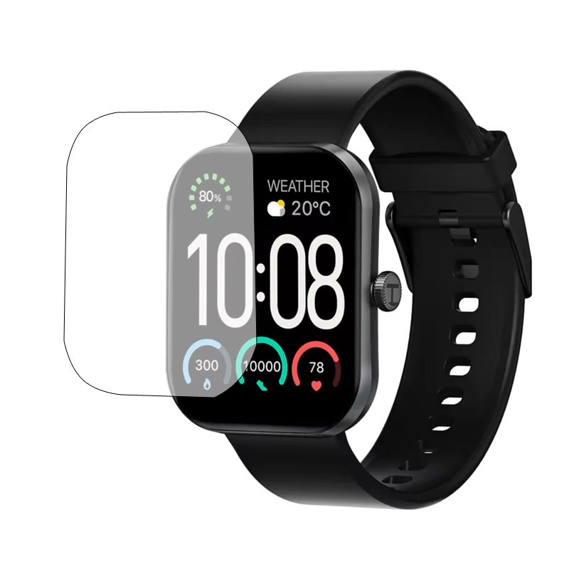 5 Buah Pelindung Penutup Film  - Smartwatch English ulasan dan harga