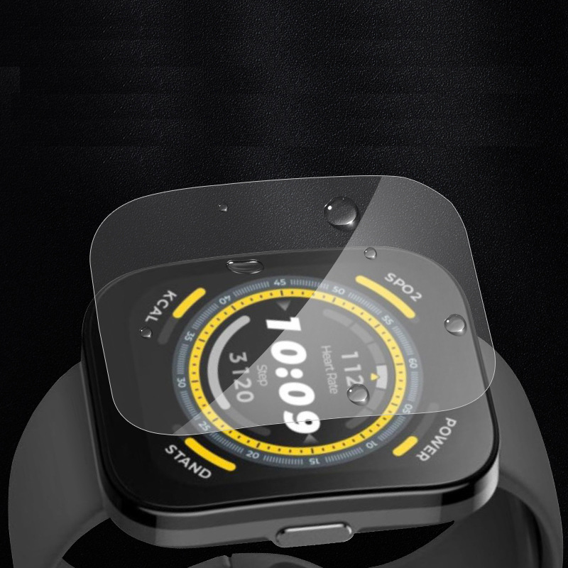 5 Buah Pelindung Penutup Film  - Smartwatch English ulasan dan harga