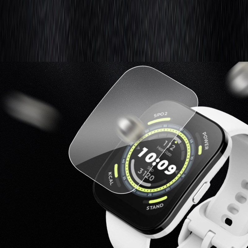 5 Buah Pelindung Penutup Film  - Smartwatch English ulasan dan harga
