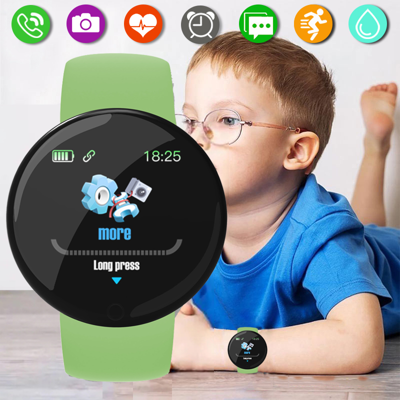 Jam Tangan Pintar Anak Digital - Smartwatch Watches For Children ulasan dan harga