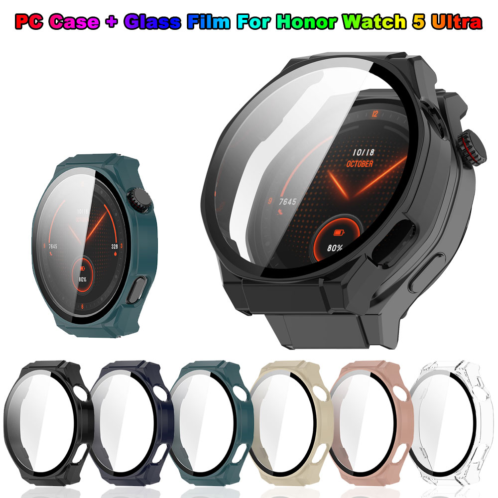Casing PC + Kaca Tempered untu - Smartwatch English ulasan dan harga