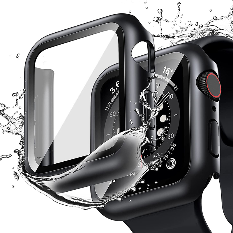 Sarung pelindung layar bumper  - Iwatch Smartwatch Series 7 ulasan dan harga