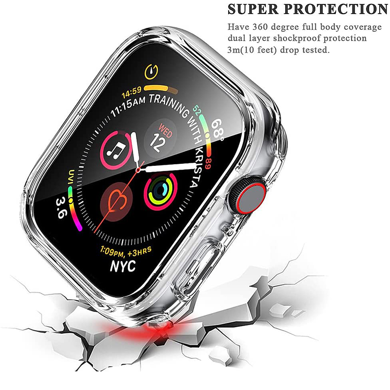 Sarung pelindung layar bumper  - Iwatch Smartwatch Series 7 ulasan dan harga