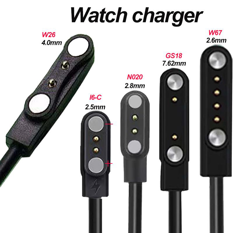 2 pin 4 pin Smartwatch Dock Ch - Smartwatch Watches For Children ulasan dan harga